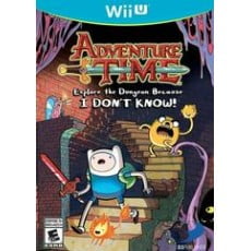 (Nintendo Wii U): Adventure Time: Explore the Dungeon Because I Don't Know